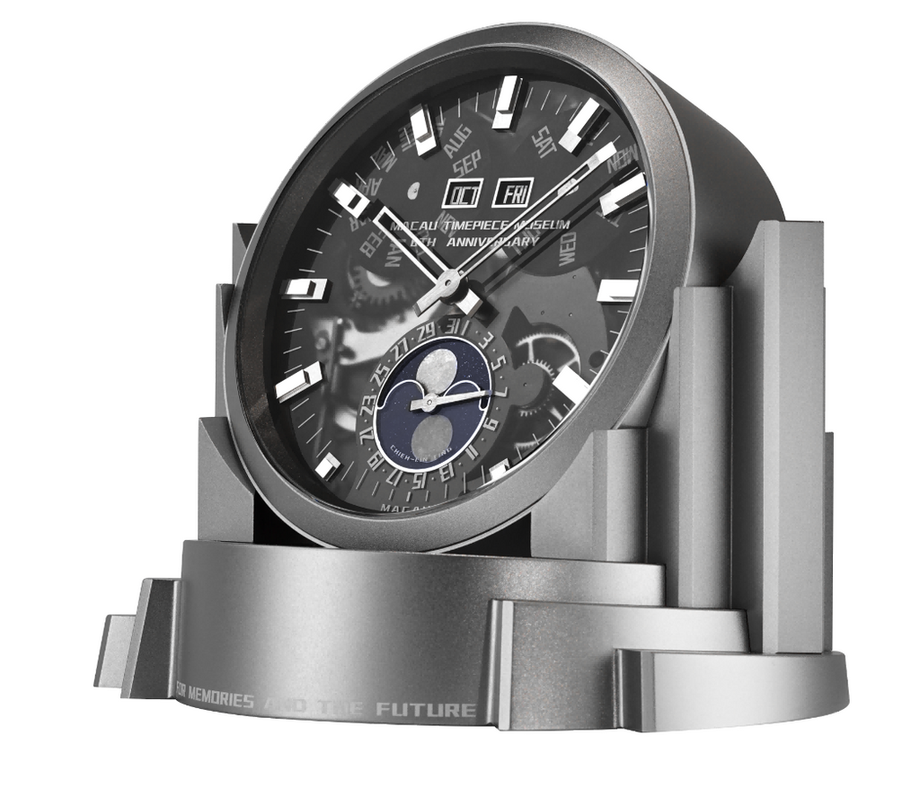 Unique piece 丨KUBERNET Secular Perpetual Calendar Desk Clock