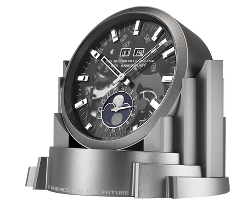 Unique piece 丨KUBERNET Secular Perpetual Calendar Desk Clock