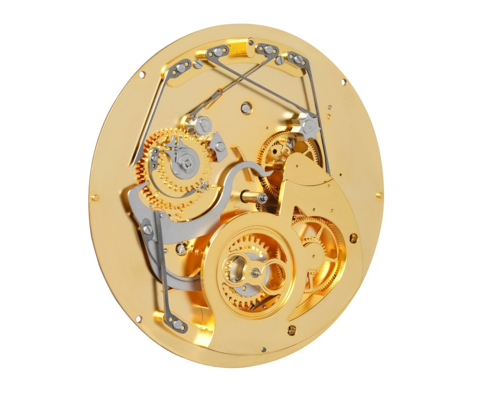 Unique piece 丨KUBERNET Secular Perpetual Calendar Desk Clock